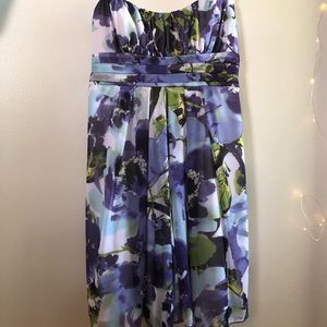 Casual/SemiFormal Floral Dress